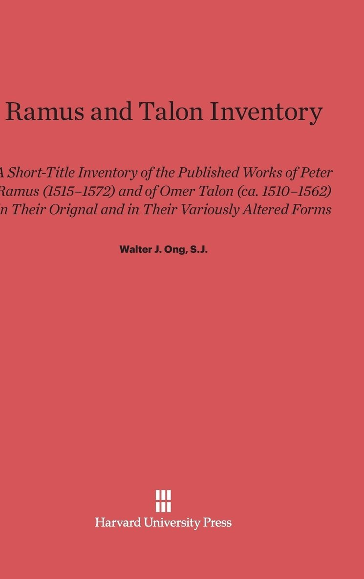 Ramus and Talon Inventory 1