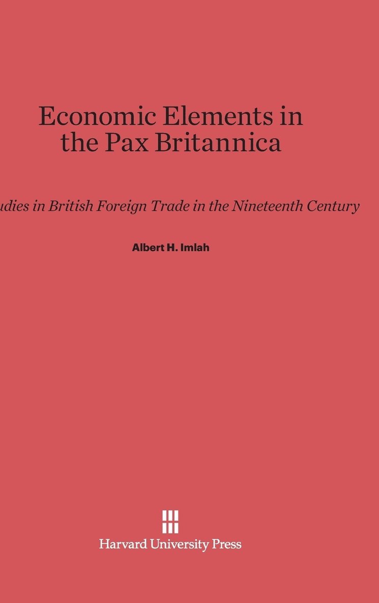 Economic Elements in the Pax Britannica 1