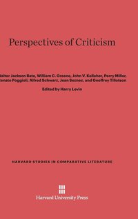 bokomslag Perspectives of Criticism
