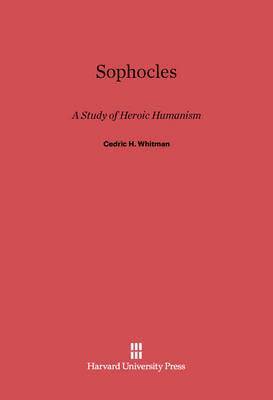 bokomslag Sophocles