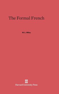 bokomslag The Formal French