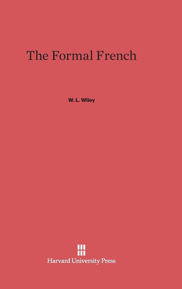 The Formal French 1