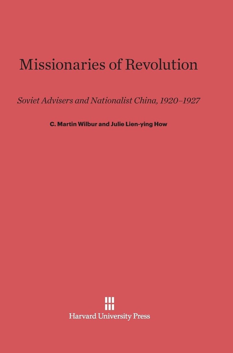 Missionaries of Revolution
