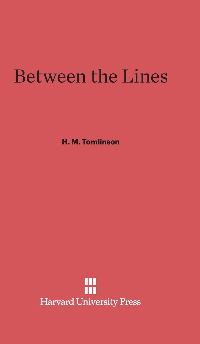 Between the Lines 1