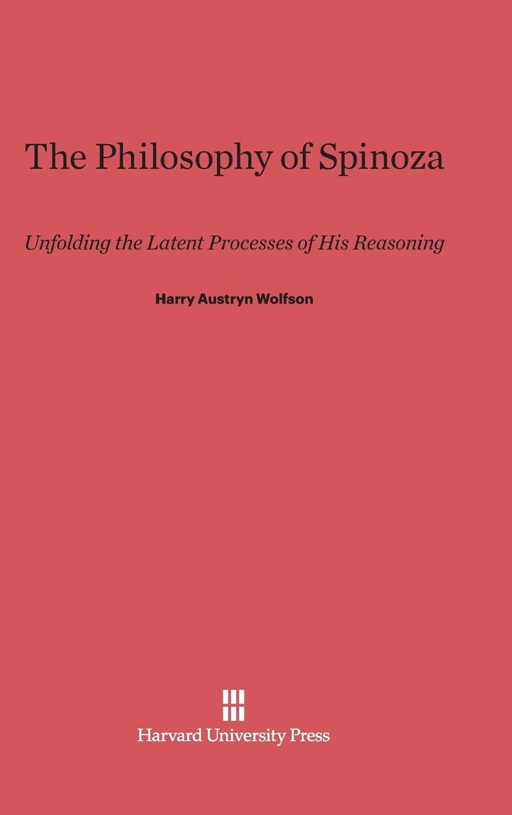 Philosophy of Spinoza 1