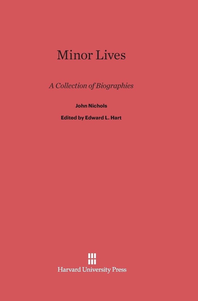 Minor Lives