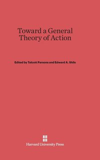 bokomslag Toward a General Theory of Action
