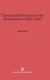 bokomslag Travel and Discovery in the Renaissance, 1420-1620