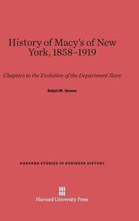 bokomslag History of Macy's of New York, 1853-1919