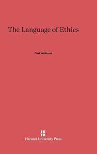 bokomslag The Language of Ethics