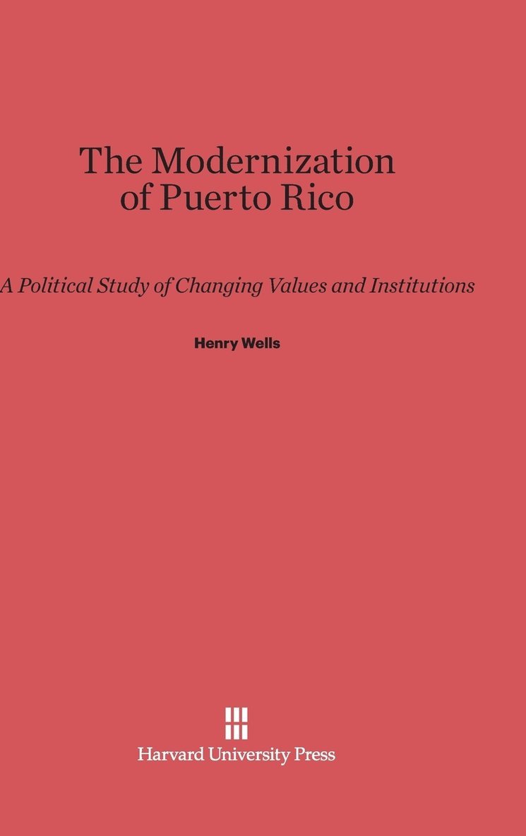 The Modernization of Puerto Rico 1