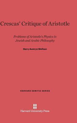 Crescas' Critique of Aristotle 1