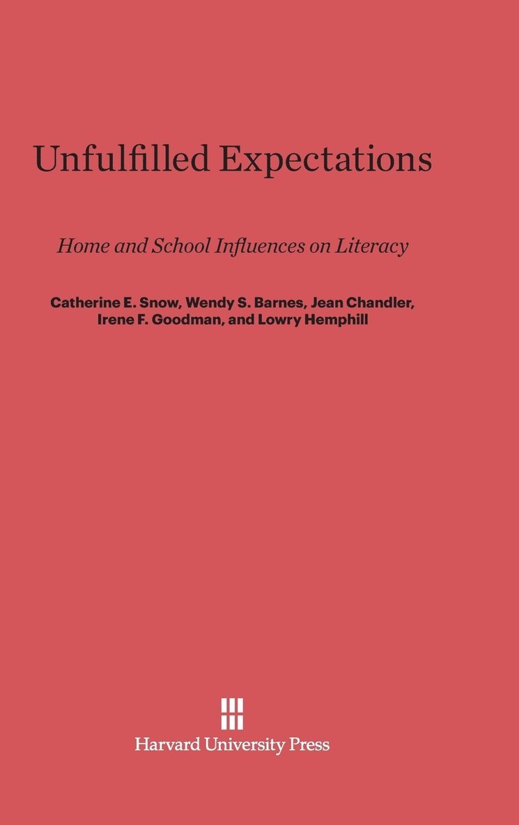 Unfulfilled Expectations 1
