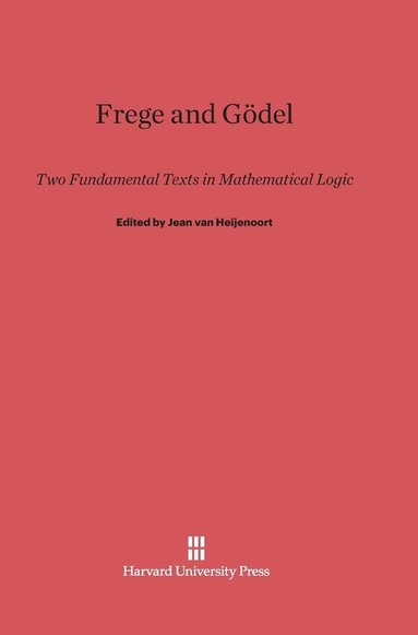 bokomslag Frege and Gdel