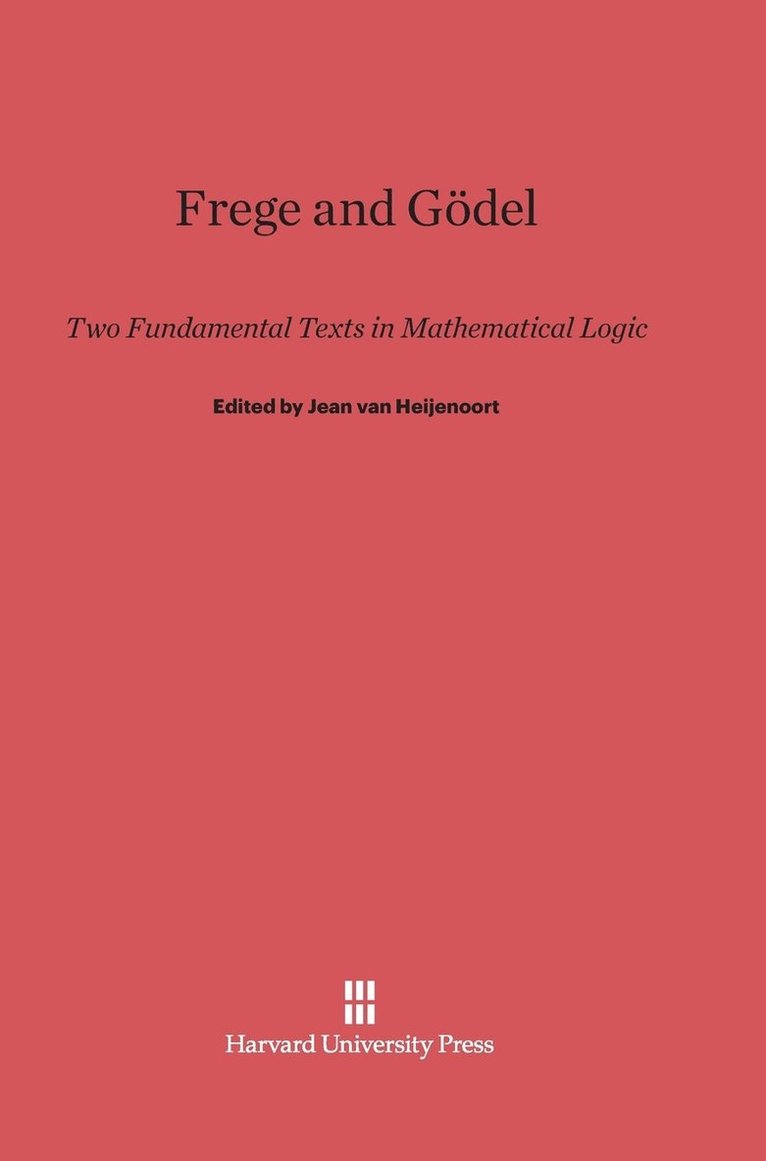 Frege and Gdel 1