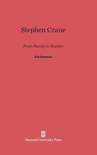 bokomslag Stephen Crane