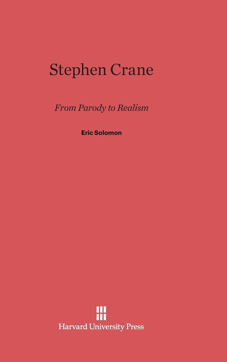 Stephen Crane 1