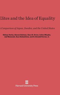 bokomslag Elites and the Idea of Equality