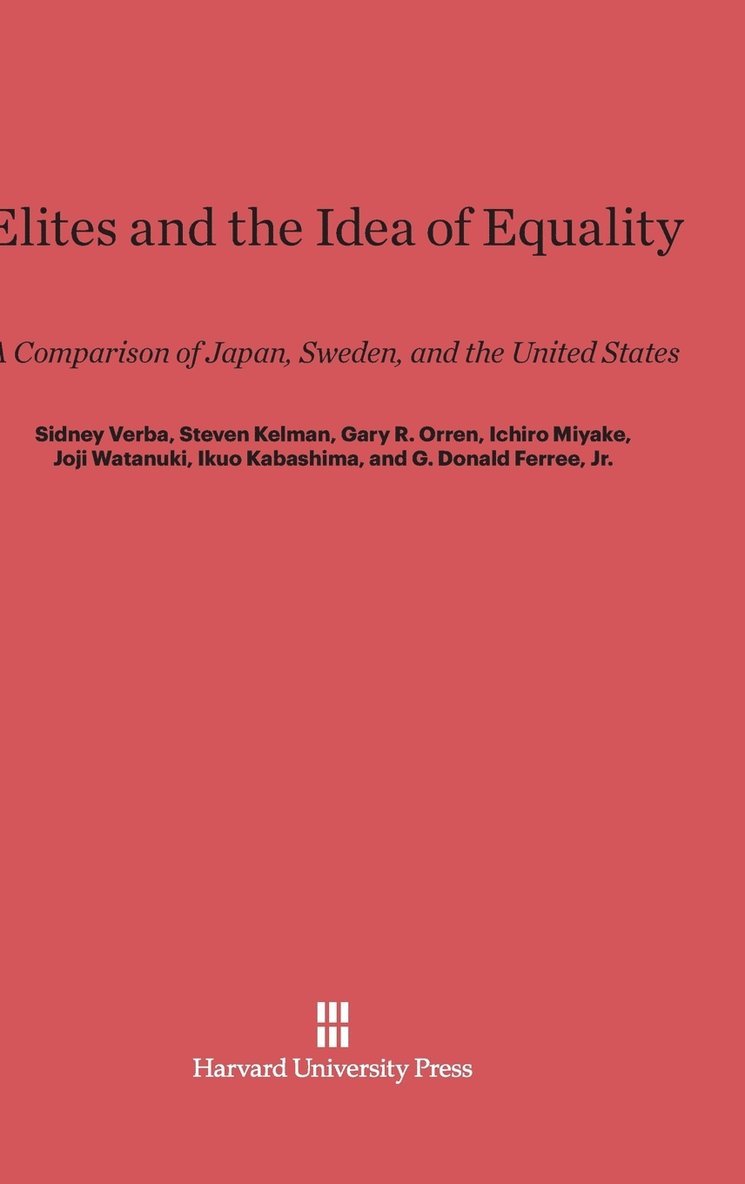 Elites and the Idea of Equality