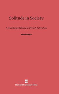 bokomslag Solitude in Society