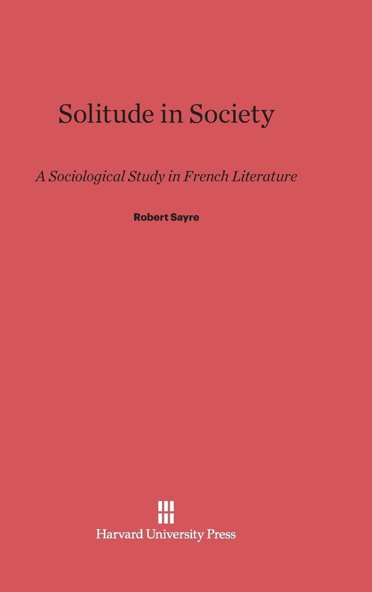 Solitude in Society 1