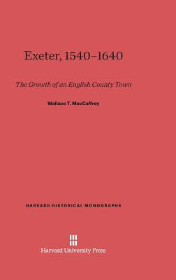 bokomslag Exeter, 1540-1640