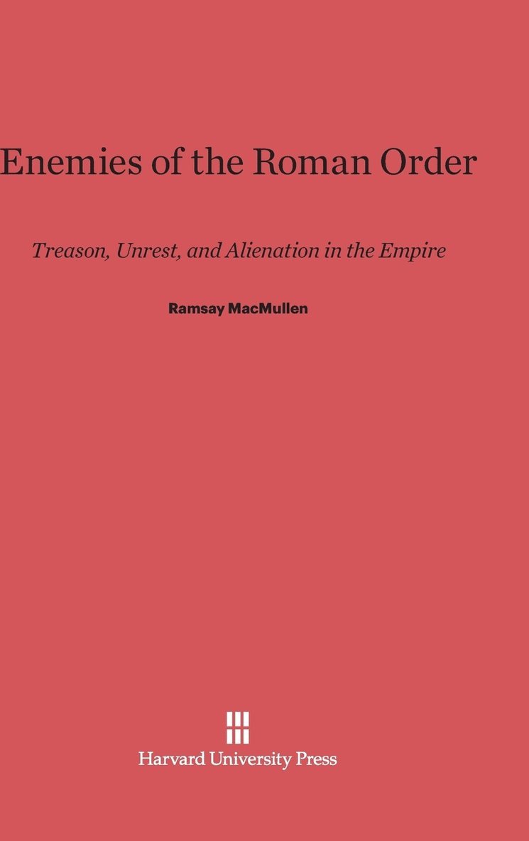 Enemies of the Roman Order 1