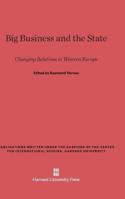 bokomslag Big Business and the State