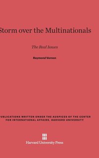 bokomslag Storm Over the Multinationals