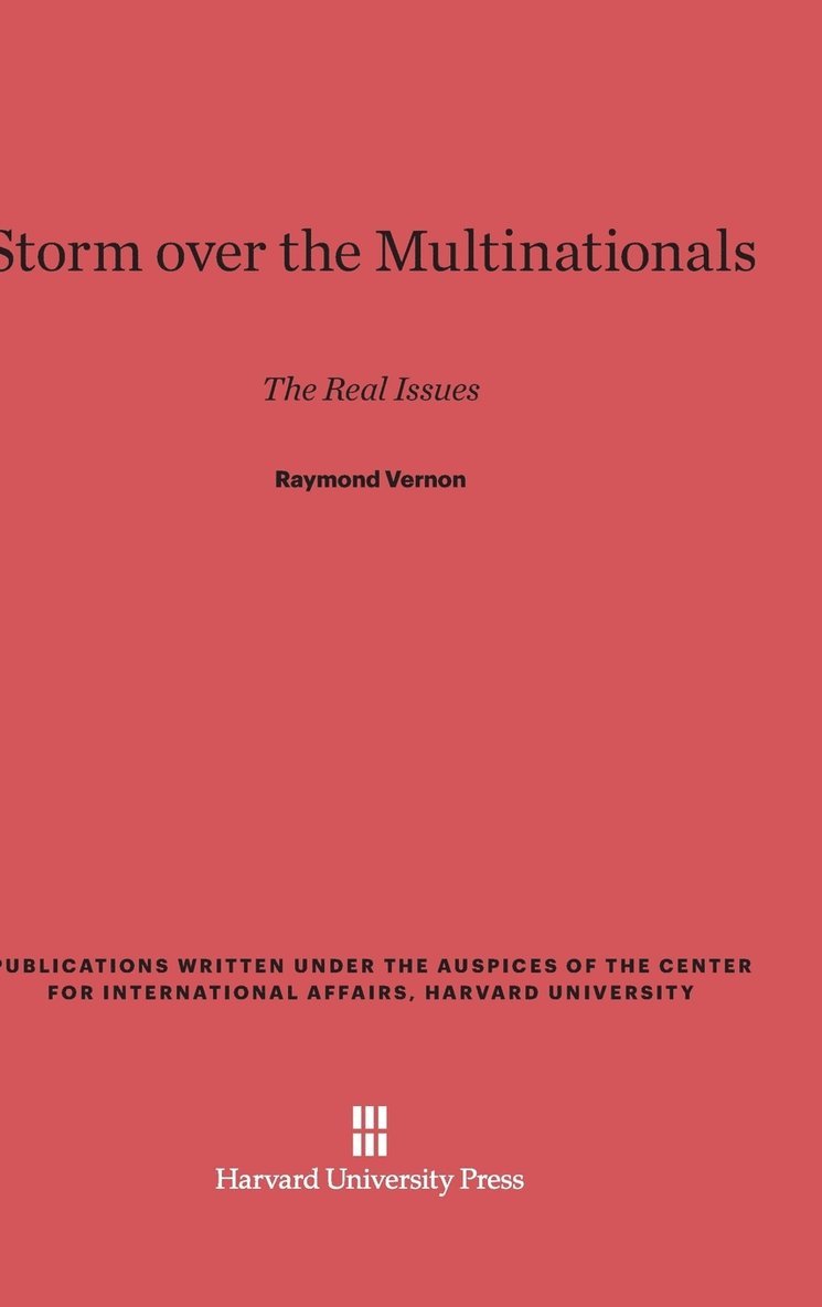 Storm Over the Multinationals 1