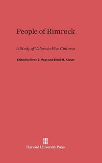 bokomslag People of Rimrock