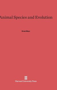 bokomslag Animal Species and Evolution