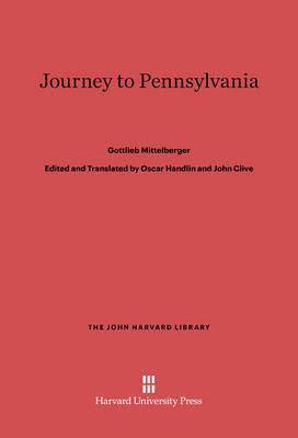 bokomslag Journey to Pennsylvania