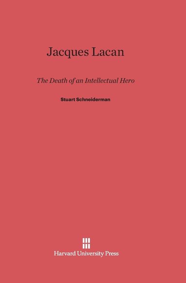 bokomslag Jacques Lacan