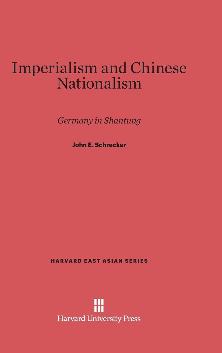 Imperialism and Chinese Nationalism 1