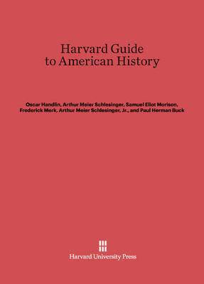 bokomslag Harvard Guide to American History