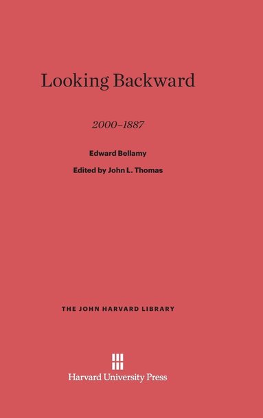bokomslag Looking Backward 2000-1887