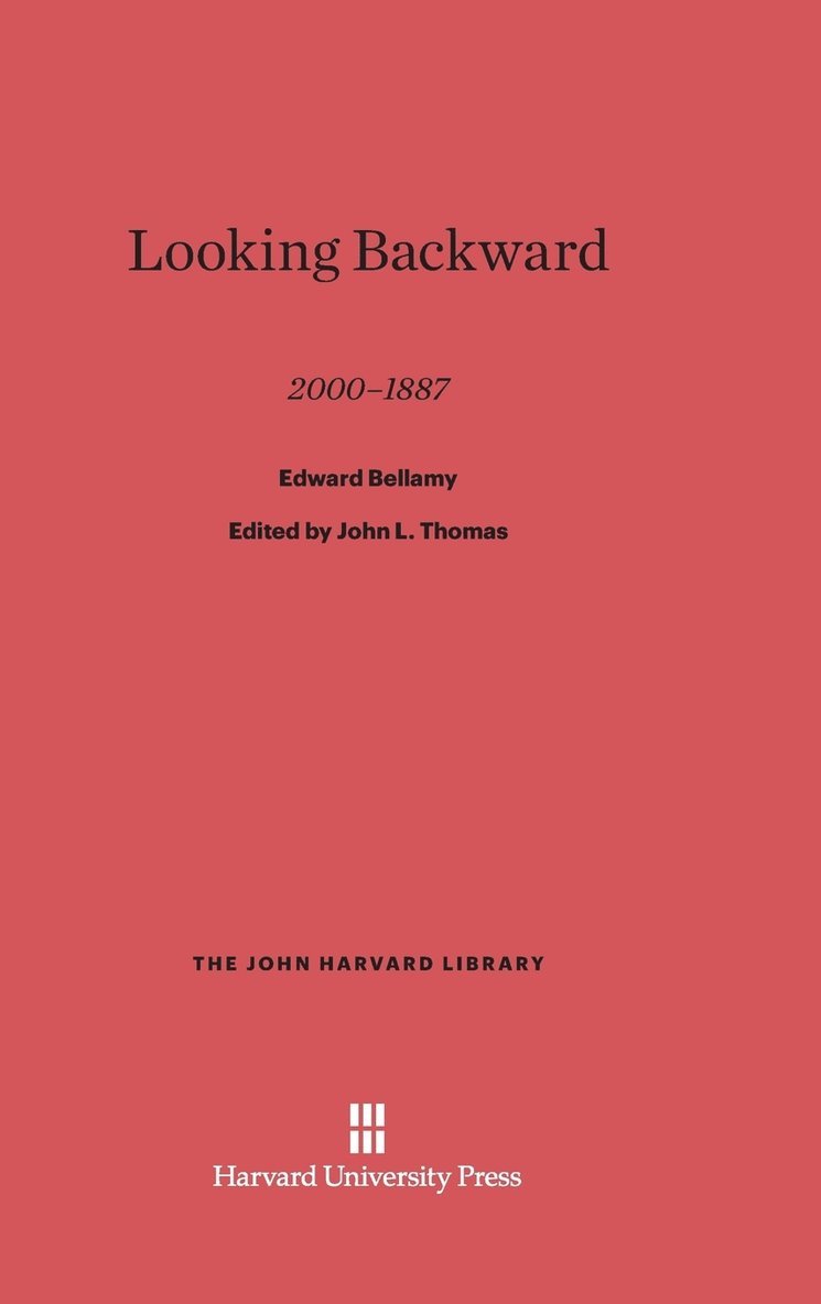 Looking Backward 2000-1887 1