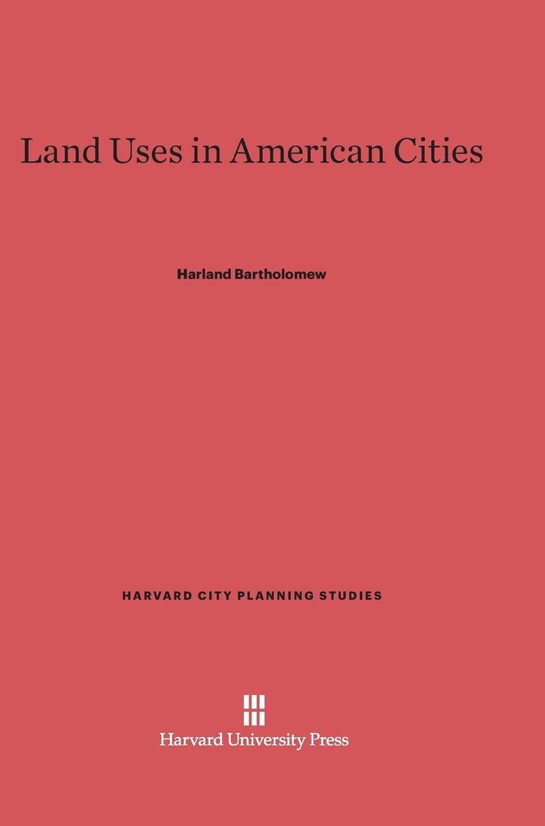 Land Uses in American Cities 1