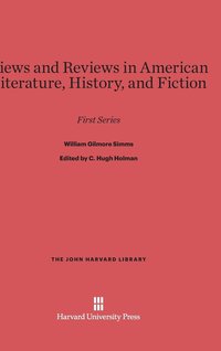 bokomslag Views and Reviews in American Literature, History, and Fiction