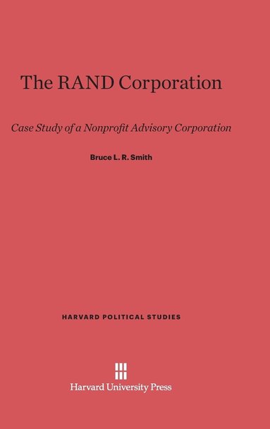 bokomslag The Rand Corporation