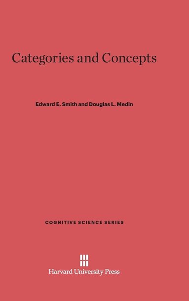 bokomslag Categories and Concepts