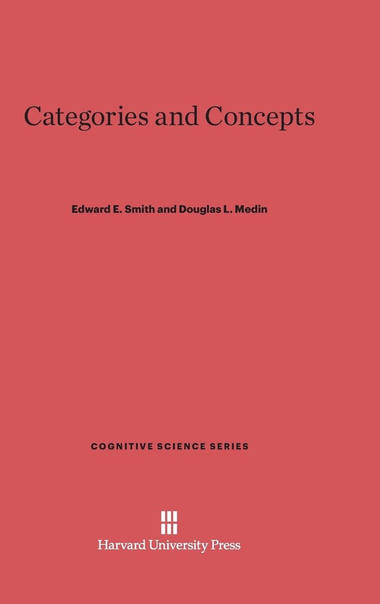 Categories and Concepts 1