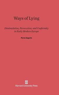 bokomslag Ways of Lying