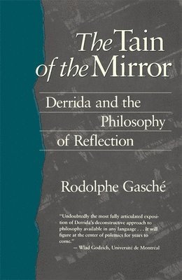 Rodolphe Gasché - Tain of the Mirror, Häftad