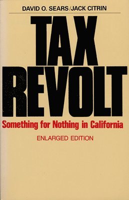 bokomslag Tax Revolt