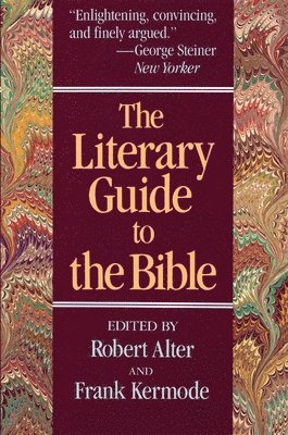 Robert Alter, Frank Kermode - Literary Guide to the Bible, Häftad