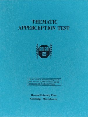 bokomslag Thematic Apperception Test