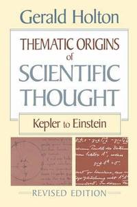 bokomslag Thematic Origins of Scientific Thought