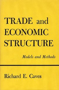 bokomslag Trade and Economic Structure